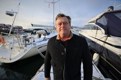 Fiskeriminister Harald T. Nesvik.