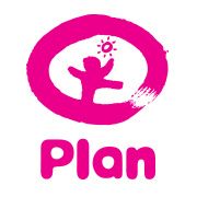 Plan Norge, rosa logo i forbindelse med jenteaksjonen #Stoppbryllupet
