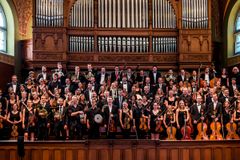 TiFiCo er et fullvokst symfoniorkester fra Sveits, som kommer til Europeisk Orkesterfestival med musikk fra filmer som Gudfaren, Ringenes Herre og Dragetreneren.