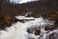Flom i Oddedøla på Filefjell i 2013. Foto: NVE