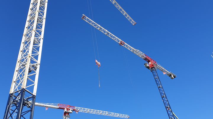 Byggenæringen passerer 500 milliarder, viser BNLs markedsrapport fra juni 2019. Foto: BNL