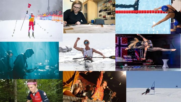 STORT MANGFOLD: De unge talentene som kan juble for stipend i år representerer mange ulike idretter og kunstformer.