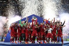 Liverpool vant Champions League-finalen mot Tottenham. Foto: NTB Scanpix.
