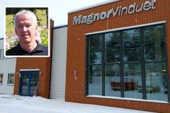 Salgssjef Sturle Sørstrønen (innfelt) er sikker på at H-vinduet Magnor AS vil få god nytte av medlemskap i Glass og fasadeforeningen. Foto: H-vinduet Magnor