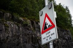 Mer nedbør og ekstremvær betyr økt behov for rassikring og klimatilpasning av veinettet (Foto: NAF)