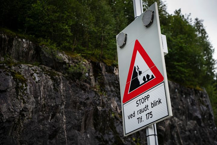Mer nedbør og ekstremvær betyr økt behov for rassikring og klimatilpasning av veinettet (Foto: NAF)