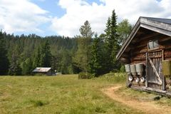 Foto: Nordbø gard og stule