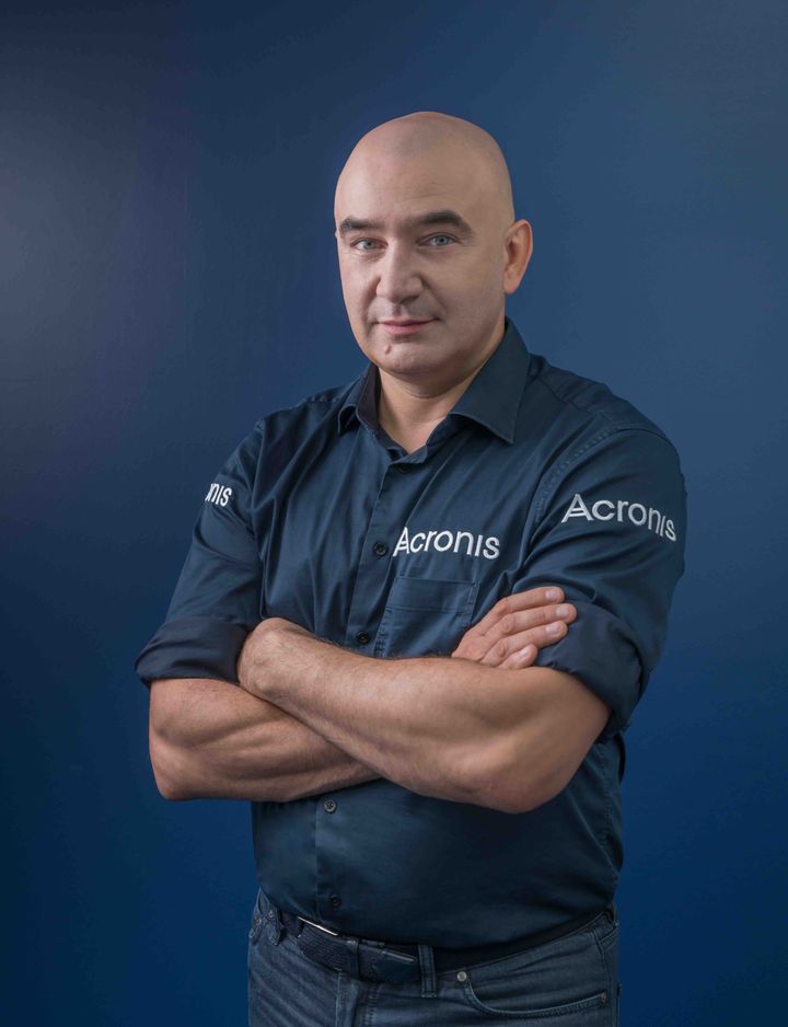 Serguei Beloussov - Founder and CEO of Acronis.