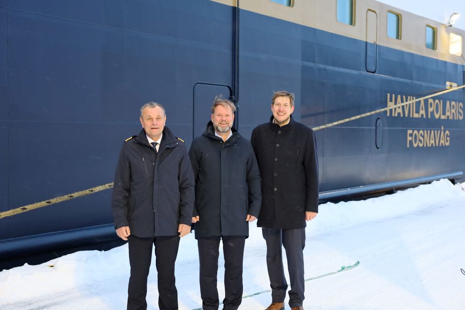 Havila Polaris in Hammerfest