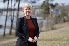 Kristine Sandvik er daglig leder i Vertikal Helse, et datterselskap av If