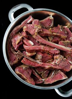 Pinnekjøtt: Foto Matmerk