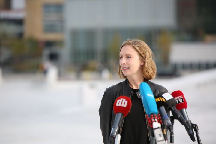 Næringsminister Iselin Nybø