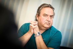 Rolf RIngdal, forbundsleder i Norsk Lokomotivmannsforbund