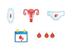 Dette var alternativene til emoji for mensen. Truseikonet vant avstemningen.