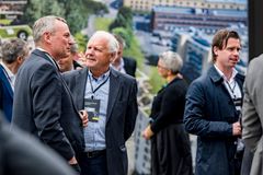 Entreprenørens marked er en arena for sosialt og faglig påfyll.