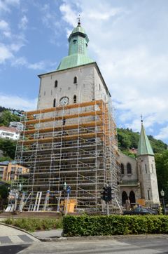 Domkirken i Bergen.