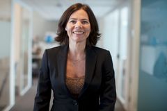 Kommunikasjonsdirektør Mariken Holter