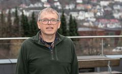 Geir Nævdal, forsker i NORCE. Foto: Rune Rolvsjord