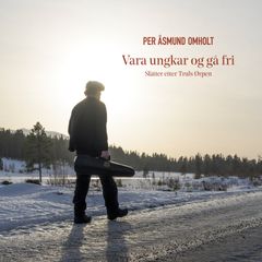 Coveret til debutalbumet til Per Åsmund Omholt. Design av Rune Mortensen Design. Foto: Margit Rønning Omholt