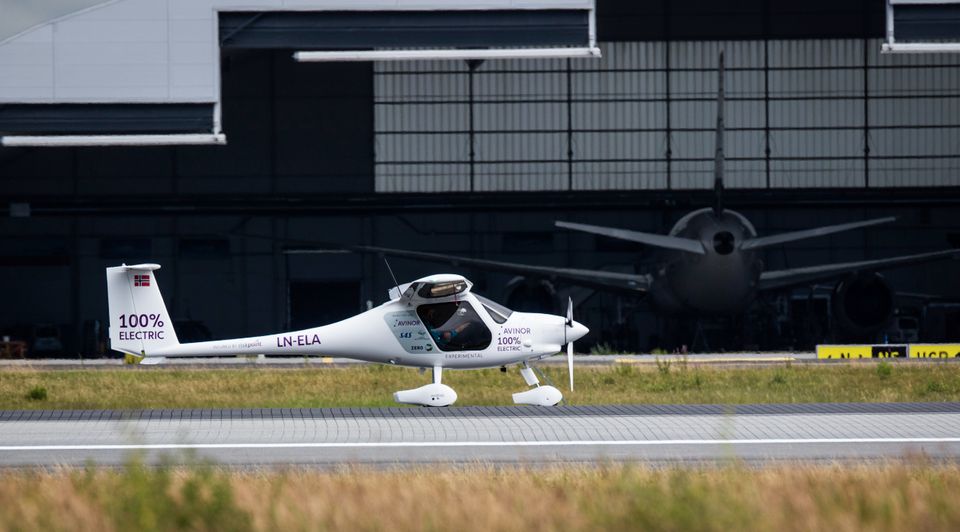LN-ELA Avinors elektriske fly