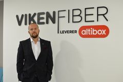 Jon Birger Ellingsen, direktør for kommunikasjon og forretningsutvikling i Viken Fiber.