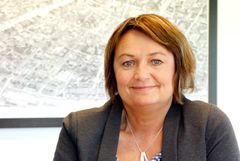 Merete Verstad er tilsatt som ny distriktsredaktør i NRK Trøndelag. Foto: Jon Annar Fordal, NRK