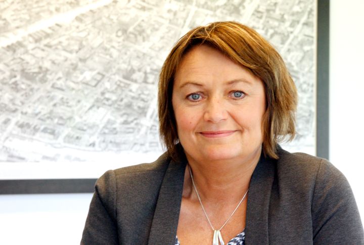 Merete Verstad er tilsatt som ny distriktsredaktør i NRK Trøndelag. Foto: Jon Annar Fordal, NRK