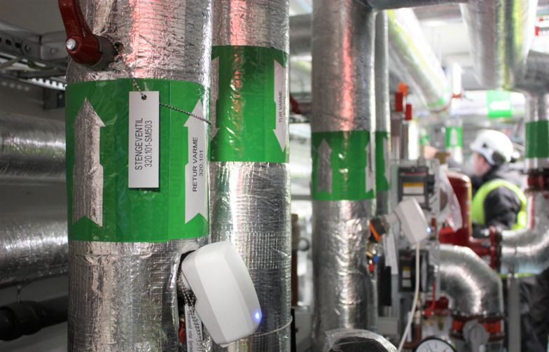 De neste 20 årene skal AF Gruppen og BKK produsere og levere varmtvann til vannbåren varme på Haakonsvern i Bergen etter å ha vunnet kontrakt gjennom Forsvarsbygg. Illustrasjonsfoto: AF Gruppen