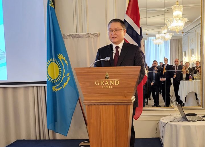 Kasakhstans ambassadør i Norge, Yerkin Akhinzhanov