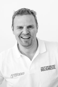 "Sinnasnekker'n" Otto Robsahm. Foto: Bård Gundersen for Compass Fairs AS