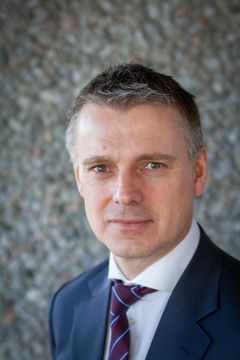 Vassdrags- og energidirektør Kjetil Lund