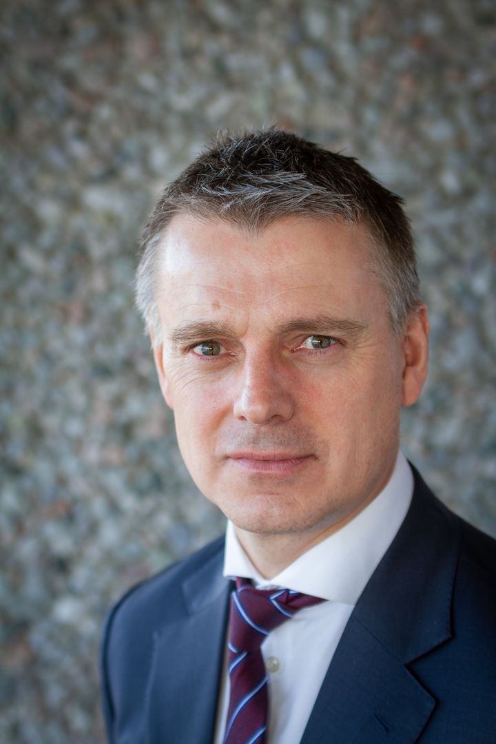 Vassdrags- og energidirektør Kjetil Lund