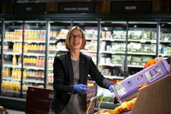 Næringsminister Iselin Nybø