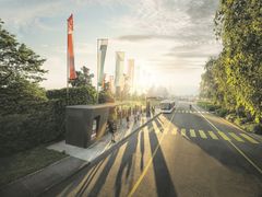 Lynlading av elbussene gjøres på 15 sekunder på hvert stoppested, mens batteriene fullades på noen minutter ved endestasjonene.