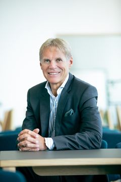 Ole-Petter Thunes, administrerende direktør i Rambøll Norge. Foto: Rambøll