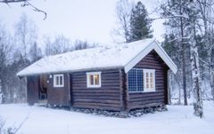 Høgskardhus i Dividalen Foto: Lars Frihetsli