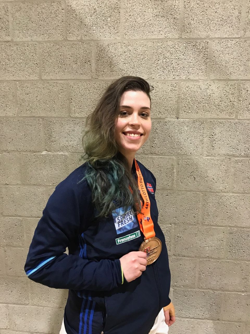 Taekwondo-bronse til Tina Røe Skaar | Norges Kampsportforbund