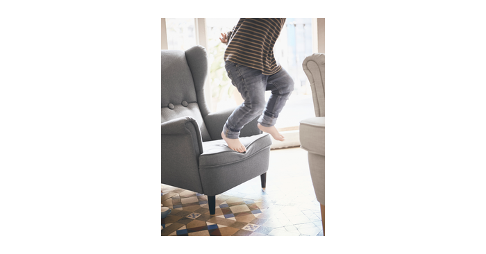 PH149674 STRANDMON barnestol | IKEA nonopstrandmon barnestol vissle gra