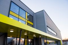 Lambertseter flerbrukshall er landets første kommunale idrettshall som har en egen skreddersydd hall for bryting. Foto: Kultur- og idrettsbygg Oslo KF/Finn Ståle Felberg