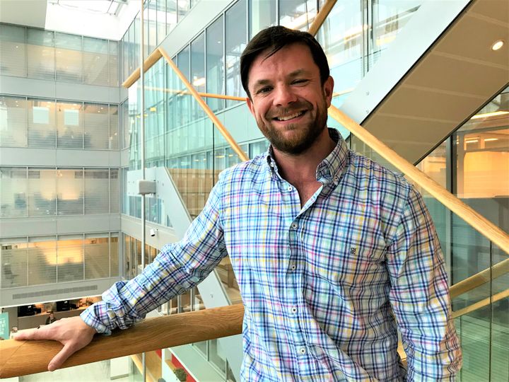 Rune Smådal er nordisk ansvarlig for If Boligsjekk. (Foto: If)