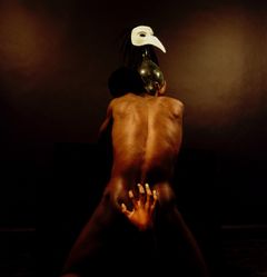 Rotimi Fani-Kayode, Every Moment Counts II, from the series Ecstatic Antibodies, 1989,
C-print, 51 x 61 cm. © Rotimi Fani-Kayode.
Courtesy Autograph, London