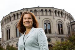 Administrerende direktør i Regnskap Norge, Christine Lundberg Larsen. Foto: Sverre Chr Jarild