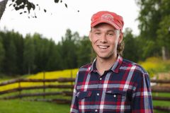 FARMEN-DELTAKER: Einar Lund. Foto: Anton Soggiu/Strix Televisjon/TV 2