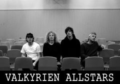 Valkyrien Allstars spelar på Førdefestivalen, fredag 8. juli.