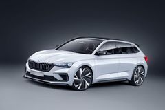 ŠKODA VISION RS