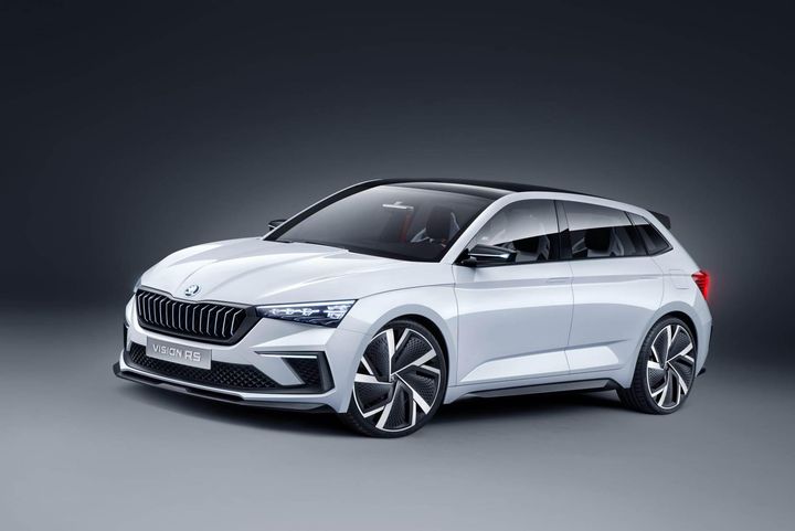 ŠKODA VISION RS