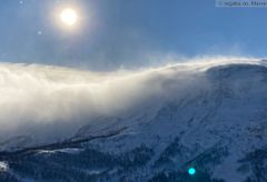Snøfokk, foto: regobs.no, Marve