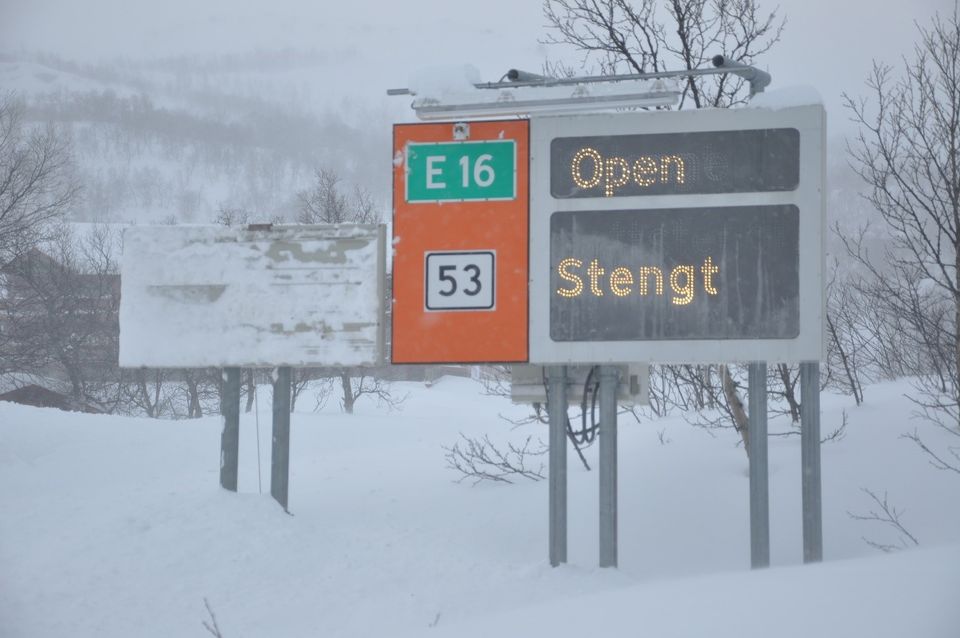 Ny Infotjeneste For Fjellovergangene | Statens Vegvesen