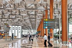 Terminal 3- avgangshallen