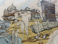 Utstnitt av verket "To Everything There is a Season", 2014 © Vanessa Baird / BONO. Foto: Trond A. Isaksen / KORO